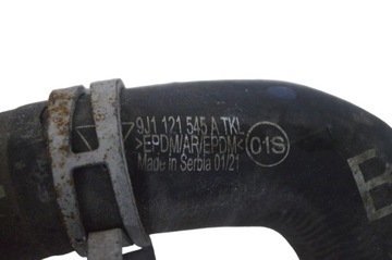 PORSCHE TAYCAN 9J1 2021 PŘÍVOD / WAZ CHLADIČŮ