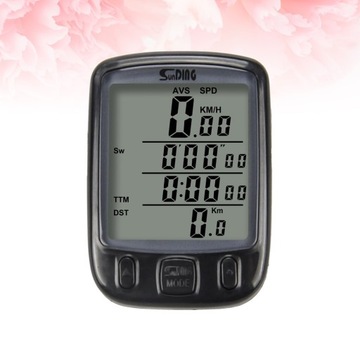 БЕСПРОВОДНОЙ ВЕЛОСИПЕД С ЖК-дисплеем и счетчиками