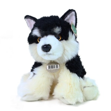 Pies pluszak maskotka MALAMUTE 28 cm jakość EKO