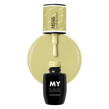 MYLAQ Lakier Hybrydowy M596 My Vintage Clothes 5ml