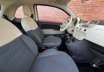 Fiat 500 II Seria 1 1.2 69KM 2013 Fiat 500 Lounge LPG klima super stan Warszawa Gwarancja w cenie VWFD, zdjęcie 11