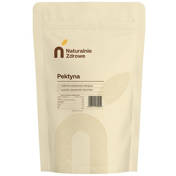 Pektyna Do Dżemów Cytrusowa Jabłkowa Amidowana Naturalnie Zdrowe 500g