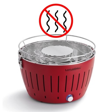 GRILL WĘGLOWY BEZDYMNY LOTUSGRILL MINI PRZENOŚNY + TORBA W ZESTAWIE