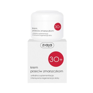 ZIAJA KREM PRZECIW ZMARSZCZKOM 30+ 50ml