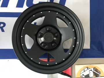 СТАЛЬНЫЕ ДИСКИ JOHN RED MATTE BLACK 16X8 5X120 ET 20 CB 70.1 Discovery II 2
