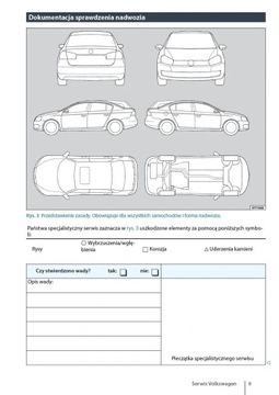 Польская сервисная книга моделей VW Volkswagen 21