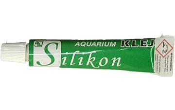 SILIKON KLEJ AKWARYSTYCZNY 8 ML CZARNY