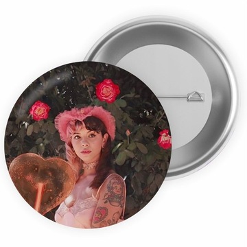 Przypinka button pin Melanie Martinez Candy M