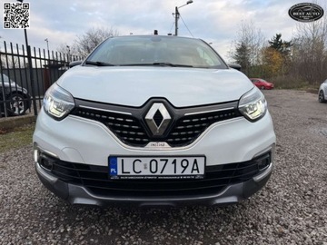 Renault Captur I Crossover Facelifting 1.2 Energy TCe 120KM 2017 Renault Captur INITIALE Paris - Automat - Szwajcaria - Pelna historia 3 kl, zdjęcie 10