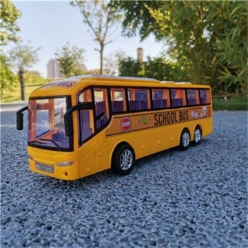 Mini Bus Model Samochodu Zabawki Wysoka Symulacja