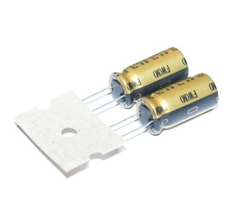 NICHICON FW 1000uF/25V DO AUDIO - 2 sztuki (#781)