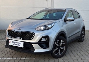 Kia Sportage IV SUV Facelifting 1.6 T-GDI 177KM 2019 Kia Sportage 1.6 177km Mpakiet Smart, Salon PL 1.6 Benzyna 177KM, zdjęcie 1