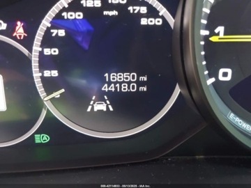 Porsche Cayenne III 2020 Porsche Cayenne E-Hybrid Coupe Turbo S 2020 4.0l 4.0 Hybryda 541KM, zdjęcie 11