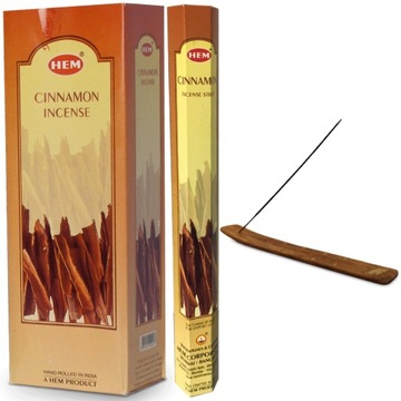 Indyjskie Kadzidełka Cynamon Cinnamon 20 Sztuk HEM