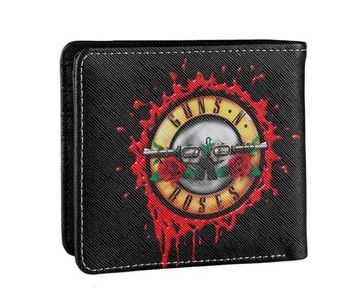 GUNS N' ROSES - кошелек SPLATTER