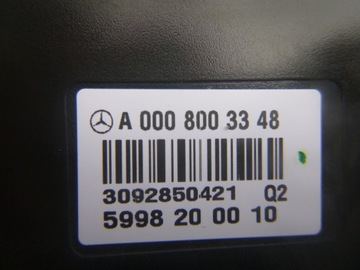 MERCEDES W212 W207 PUMPIČKA SEDADLA A0008003348