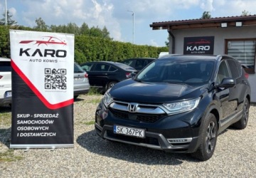 Honda CR-V V SUV 1.5 VTEC TURBO 193KM 2018 Honda CR-V Polski salon 4x4 1.5 Benzyna 193KM