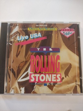 THE ROLLING STONES LIVE USA CD