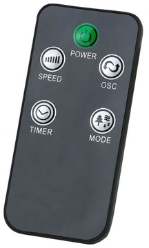 НАПОЛЬНЫЙ КОЛОННЫЙ ВЕНТИЛЯТОР С ДИСТАНЦИОННЫМ УПРАВЛЕНИЕМ KLAUSBERG KB-7470