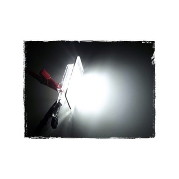 LAMPY TABULKY SPZ LED OPEL VECTRA FORD ESCORT 6000K BÍLÉ