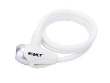 ТРОС ДЛЯ ВЕЛОСИПЕДНОГО ЗАМКА С КЛЮЧОМ ROMET 100 СМ