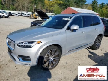 Volvo XC90 II 2023 Volvo XC 90 2023r., B6, AWD, Ultimate, 7P 2.0 Benzyna 295KM