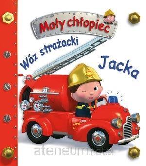 MAŁY CHŁOPIEC WÓZ STRAŻACKI JACKA Emilie Beaumont