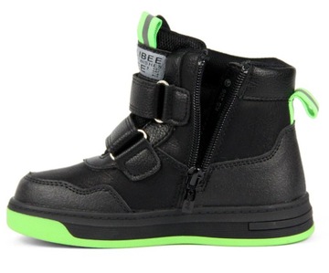 TRZEWIKI CHŁOPIĘCE BUTY DZIECIĘCE RZEPY ZAMEK r.27