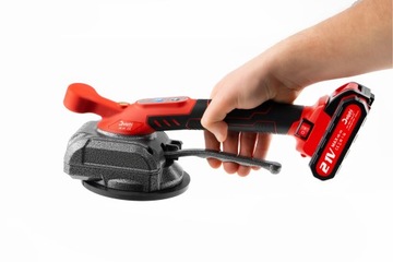 ВИБРАЦИОННАЯ ПРИСОСКА ДЛЯ ПЛАСТИН ВИБРАТОР 2-батарейный 21В