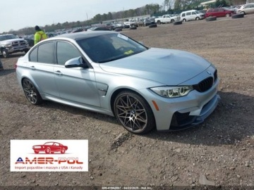 BMW Seria 3 F30-F31-F34 2017 BMW M3 M3 Sedan 3.0 Benzyna 425KM