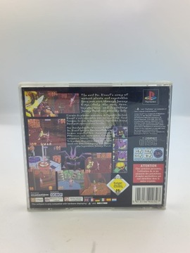 Игра JERSEY DEVIL 3XA для Sony PlayStation (PSX)