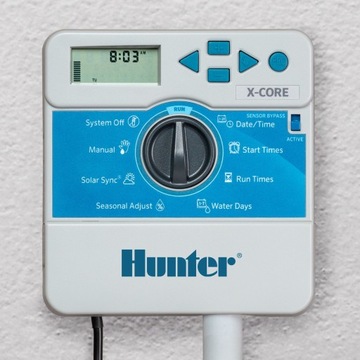КОНТРОЛЛЕР HUNTER XC 4 секции ВНУТРЕННИЙ X-CORE