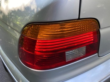 BMW Seria 5 E39 Sedan 2.5 525i 192KM 2001 BMW Seria 5 BMW 525I Automat Lift Xenon Bez Korozji 2.5 Benzyna 192KM, zdjęcie 12