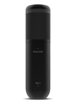 NOVOX NC1 USB-C НОВЫЙ КОНДЕНСАТОРНЫЙ МИКРОФОН V2 ДЛЯ НОУТБУКОВ
