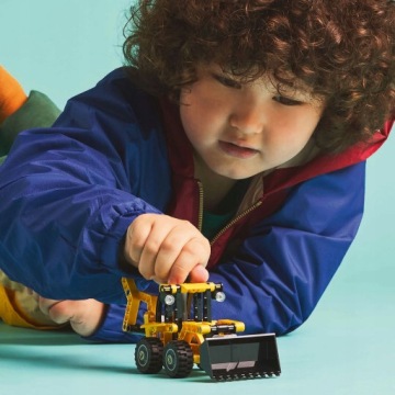 LEGO TECHNIC 42197 ЭКСКАВАТОР-ПОГРУЗЧИК
