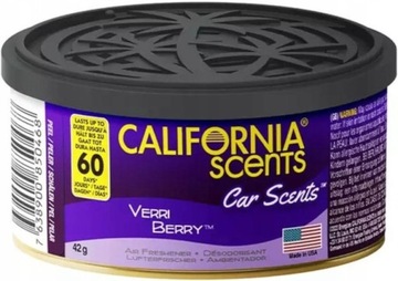 Puszka Zapachowa CALIFORNIA CAR SCENTS Verri Berry 42g
