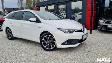 Toyota Auris II Touring Sports Facelifting 1.8 Hybrid 136KM 2016 Toyota Auris 1.8Hybryda Panorama Navi kamera climatronic 100 bezwypadek, zdjęcie 25