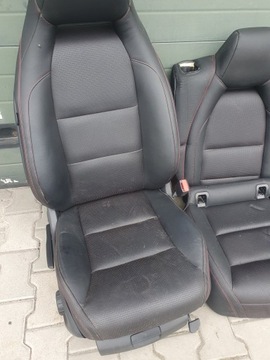 ИНТЕРЬЕР ВНУТРИ СИДЕНИЙ КОЖА AMG W176 A176