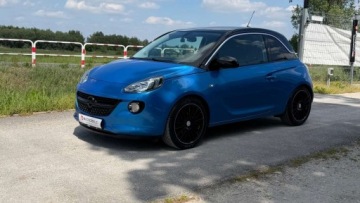 Opel Adam Hatchback 1.0 Ecotec 90KM 2019 Opel Adam Raty1.0 turbo 22 tys km Navi Kamera Grzana kierownica,fotele Gwa, zdjęcie 5