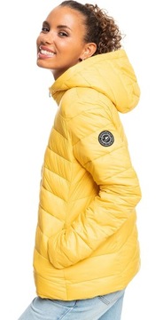 kurtka Roxy Coast Road Hooded - YJC0/Yolk Yellow