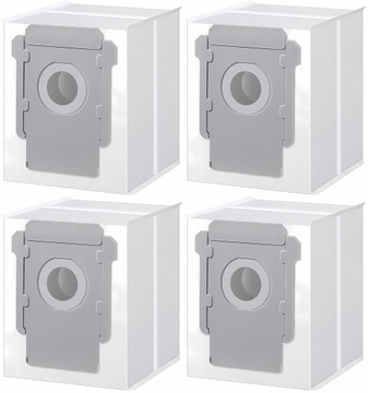 4 сумки для чистой базы iRobot Roomba i3+ i4+ i5+ i6+ i7+ i8+ j7+ s9+