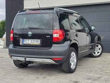 Skoda Yeti Minivan 2.0 TDI CR DPF 4x4 140KM 2012 Škoda Yeti Skoda Yeti 2.0TDI 4X4 DSG *niski, zdjęcie 2