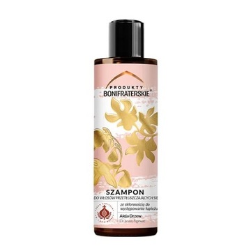 Produkty Bonifraterskie - Szampon do włosów przetłuszczających się 200ml
