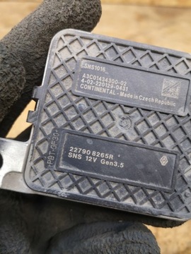 RENAULT MASTER III 2.3 ADBLUE NOX ЗОНД 227908265R