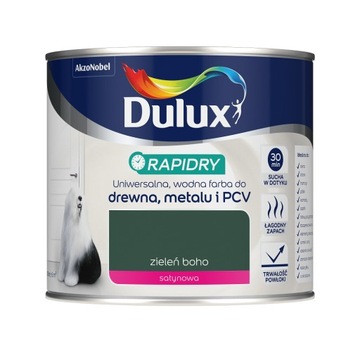 Farba Dulux RAPIDRY Zieleń boho 0,4L