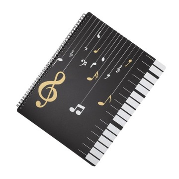 FOLDER PLIKÓW MUZYCZNYCH A4 FOLDER MUZYCZNY MUZYKA