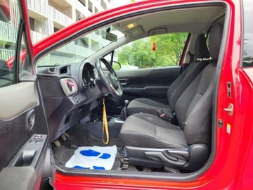 Toyota Yaris III Hatchback 5d 1.0 VVT-i 69KM 2013 TOYOTA YARIS VAN * 1.0l benzyna 69KM Salon PL Bezwypadkowy 1 wł *VAT23%, zdjęcie 3