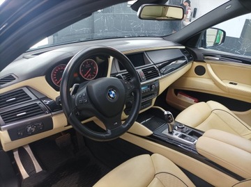 BMW X6 E71 Crossover Facelifting M50d 381KM 2014 BMW X6 550d 381PS Individual M-Pakiet Polski Salon Dociągi Bogata Wersja, zdjęcie 12