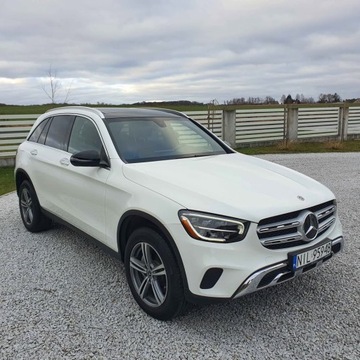 Mercedes GLC C253 2020 Mercedes GLC 2.0 benzyna 258KM 4X4 2020r, zdjęcie 2