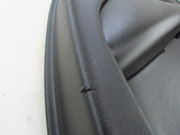 VOLVO V70 XC70 КОЖАНАЯ ОБИВКА ДВЕРИ ПРАВАЯ ПРАВАЯ ЧЕРНАЯ 07-16